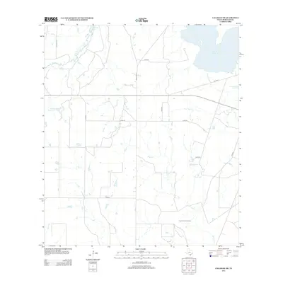 2013 Map of Calliham NW, 2013 Print
