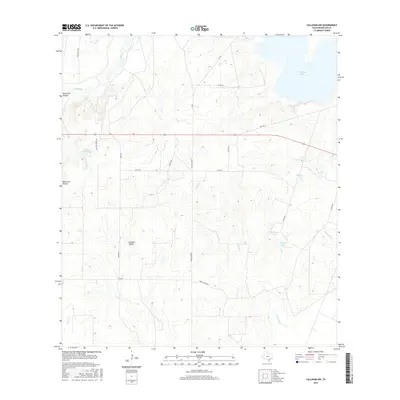 2016 Map of Calliham NW, 2016 Print