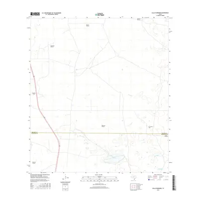 2016 Map of Callo Padrones, 2016 Print