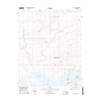 2014 Map of Callville Bay, 2014 Print