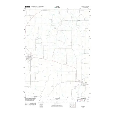 2010 Map of Calmar, 2010 Print
