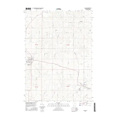 2015 Map of Calmar, 2015 Print