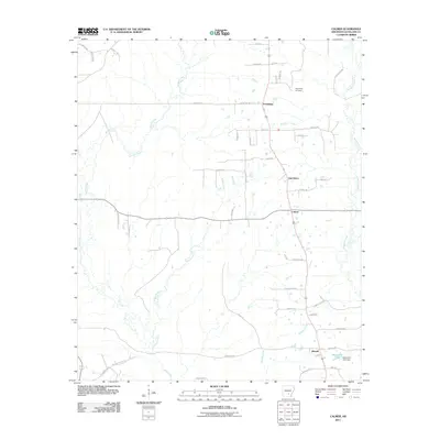 2011 Map of Calmer, 2011 Print