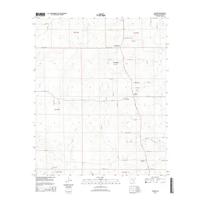 2014 Map of Calmer, 2014 Print