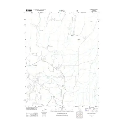 2012 Map of Calpine, 2012 Print