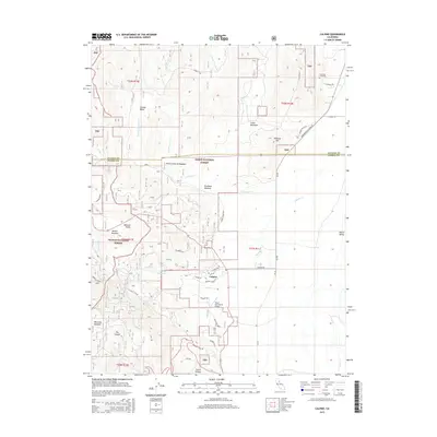 2015 Map of Calpine, 2015 Print