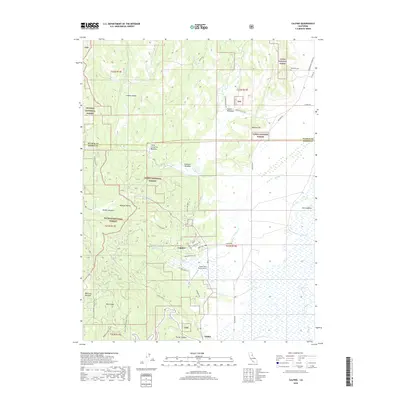 2018 Map of Calpine, 2018 Print
