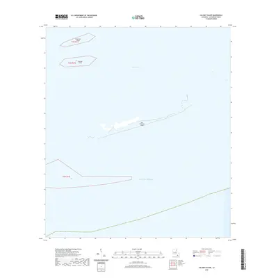2020 Map of Calumet Island, 2020 Print