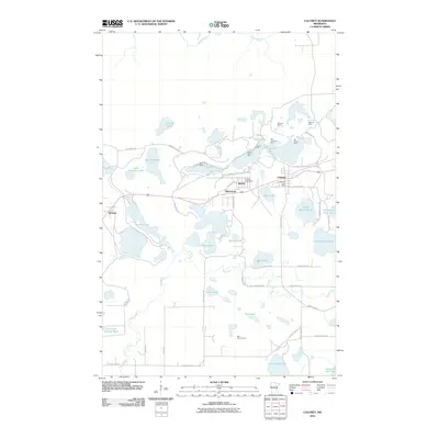 2010 Map of Calumet, 2010 Print