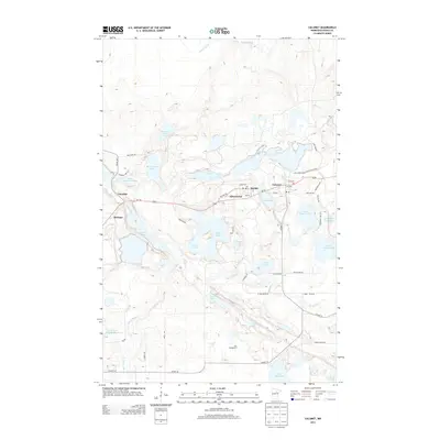 2013 Map of Calumet, 2013 Print