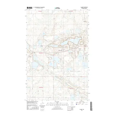 2016 Map of Calumet, 2016 Print