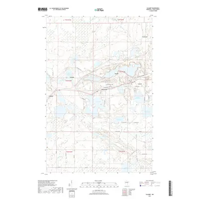 2019 Map of Calumet, 2019 Print