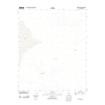 2012 Map of Calumet Mine, 2012 Print