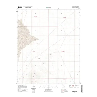2015 Map of Calumet Mine, 2015 Print