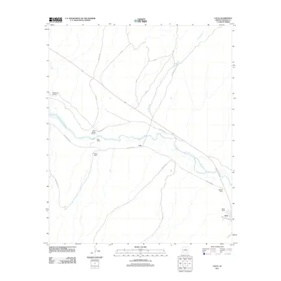 2011 Map of Calva, 2011 Print