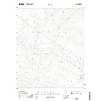 2026 Map of Calva, 2026 Print