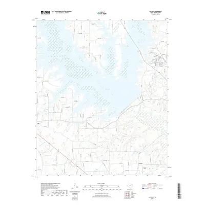 2019 Map of Calvary, 2019 Print