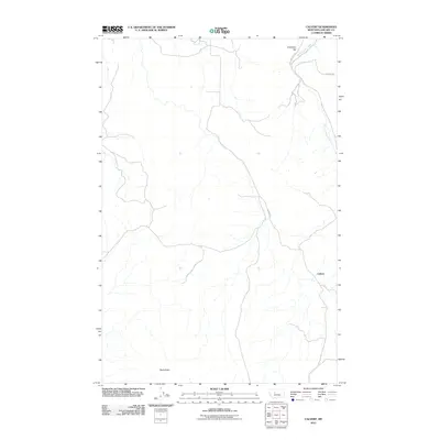 2011 Map of Calvert, 2011 Print