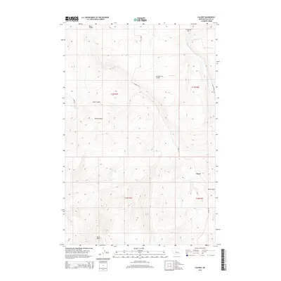 2014 Map of Calvert, 2014 Print