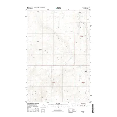 2017 Map of Calvert, 2017 Print