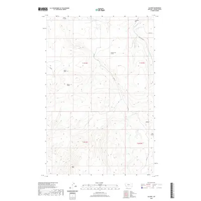 2020 Map of Calvert, 2020 Print