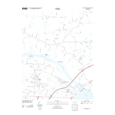 2013 Map of Calvert City, 2013 Print