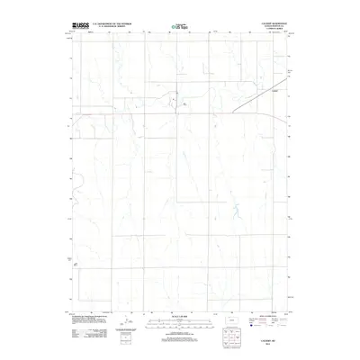 2012 Map of Calvert, 2012 Print