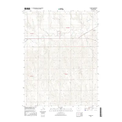 2015 Map of Calvert, 2015 Print
