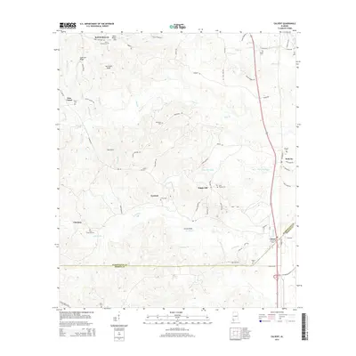 2014 Map of Calvert, 2014 Print