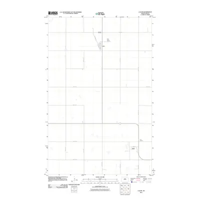 2011 Map of Calvin, 2011 Print