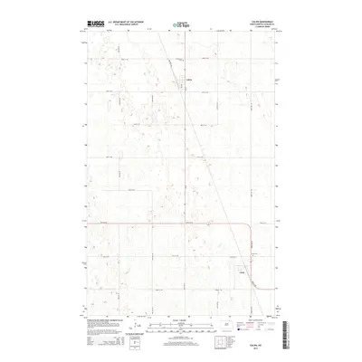 2014 Map of Calvin, 2014 Print