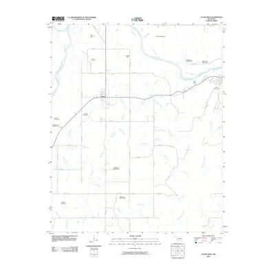 2009 Map of Calvin West, 2009 Print