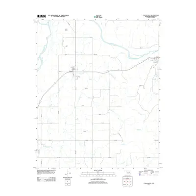 2012 Map of Calvin West, 2012 Print