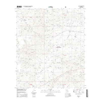 2015 Map of Calvin, 2015 Print