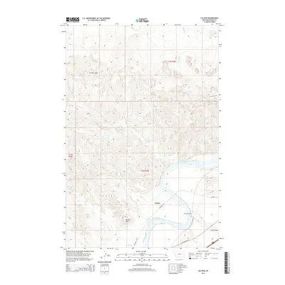 2014 Map of Calypso, 2014 Print