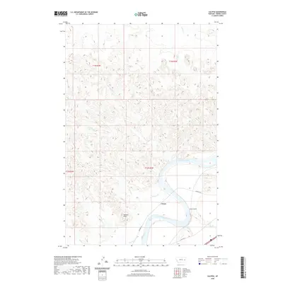 2020 Map of Calypso, 2020 Print