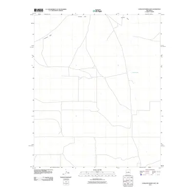 2010 Map of Camaleon Draw East, 2010 Print