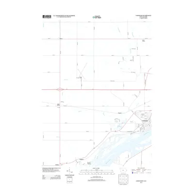 2013 Map of Camanche, 2013 Print