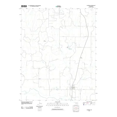 2010 Map of Camargo, 2010 Print