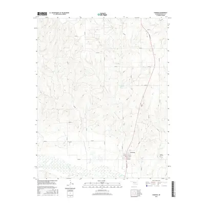 2016 Map of Camargo, 2016 Print