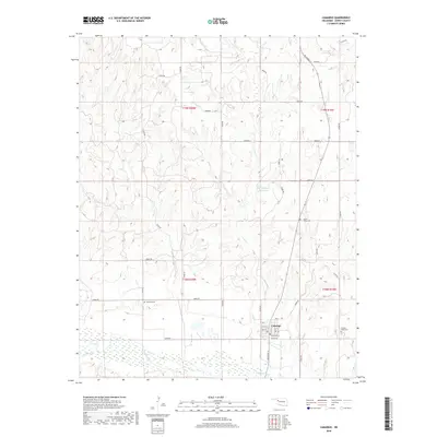 2018 Map of Camargo, 2018 Print