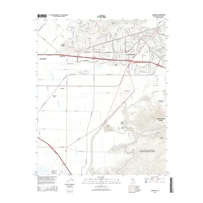 2015 Map of Camarillo, 2015 Print
