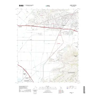 2018 Map of Camarillo, 2018 Print