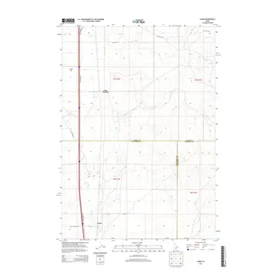2013 Map of Camas, 2013 Print