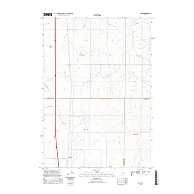 2017 Map of Camas, 2017 Print