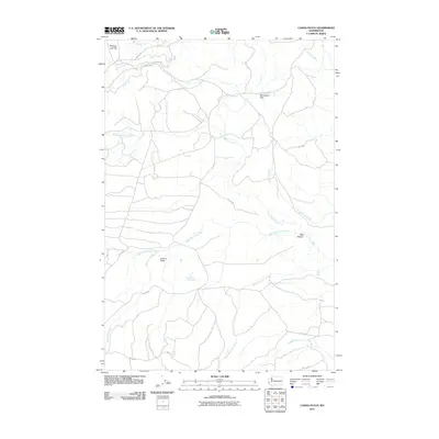 2011 Map of Camas Patch, 2011 Print
