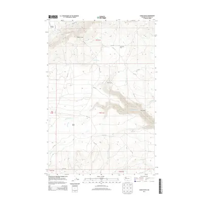 2013 Map of Camas Patch, 2013 Print