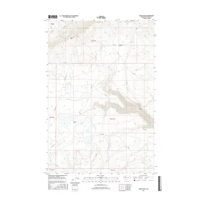 2017 Map of Camas Patch, 2017 Print