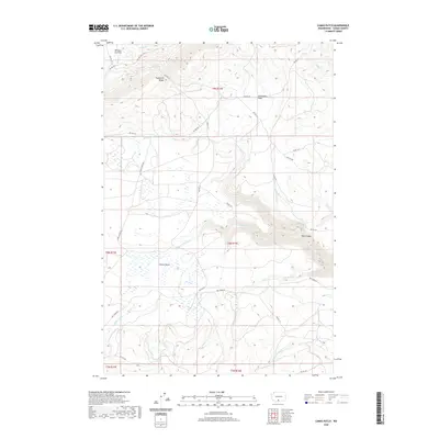 2020 Map of Camas Patch, 2020 Print