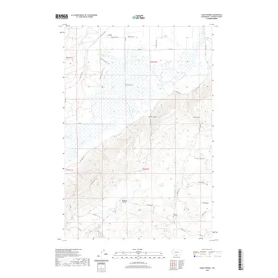 2020 Map of Camas Prairie, 2020 Print